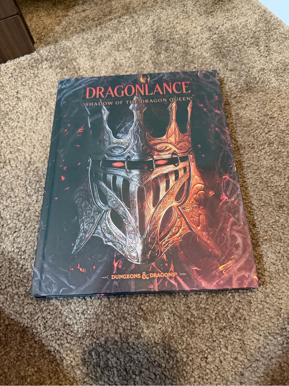 D&D Dragonlance Shadow of the Dragon Queen - alternate cover